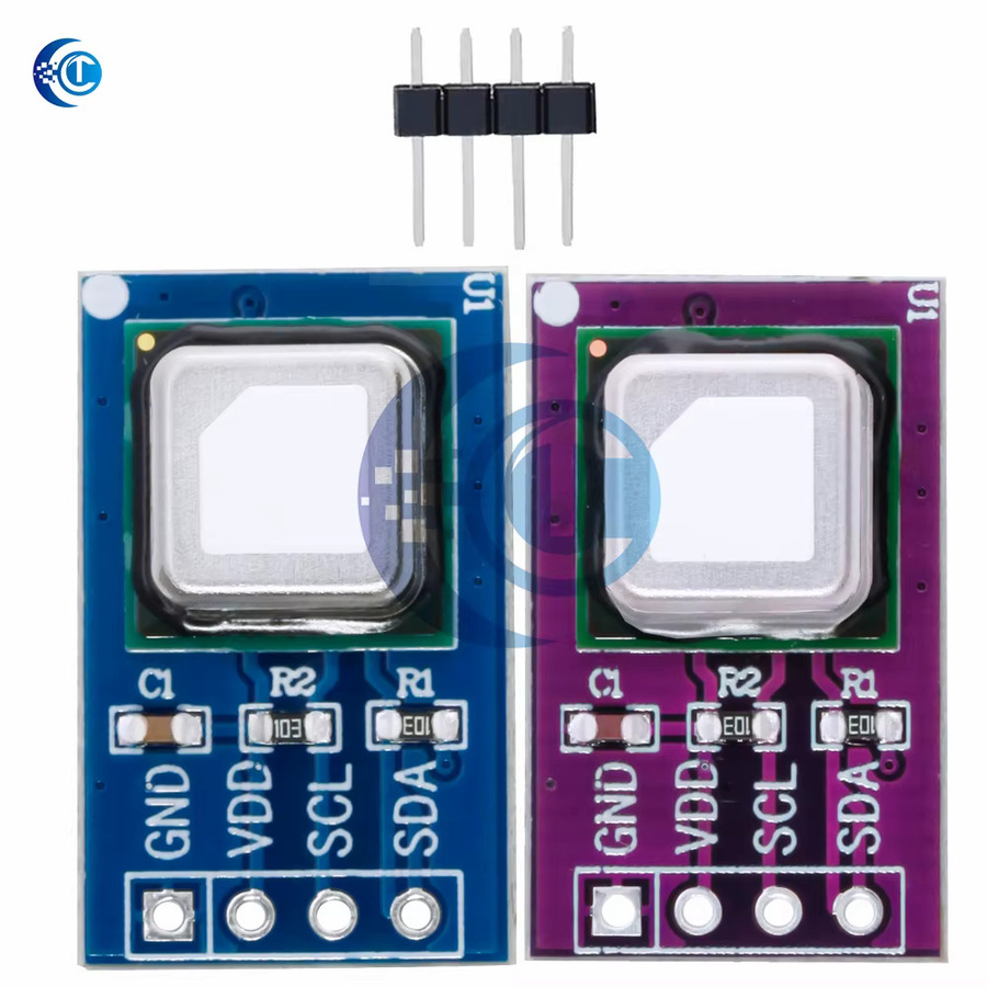 EGBO SCD41 SCD40 Gas-Sensor-Modulplatine zur Messung von CO2, Temperatur und Luftfeuchtigkeit mit I2C-Kommunikation - Bild 3