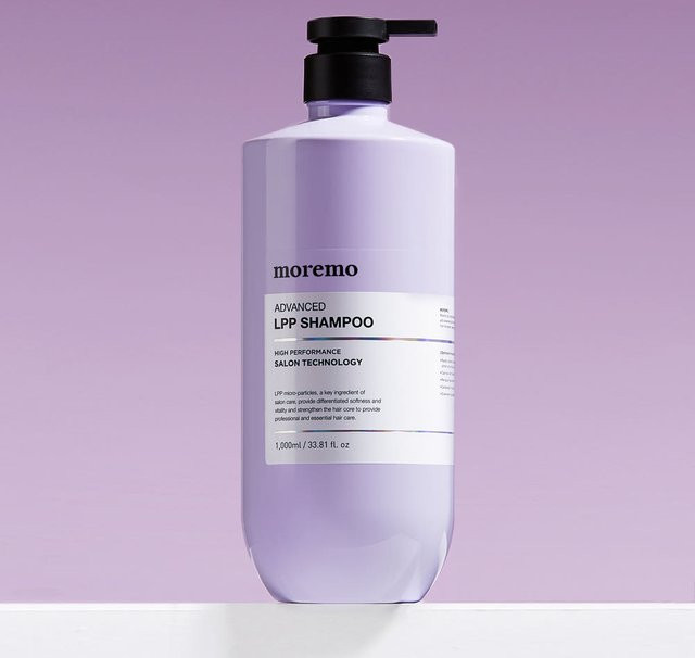 Moremo Advanced LPP Shampoo, 1000 ml, mit Kollagen - Bild 1