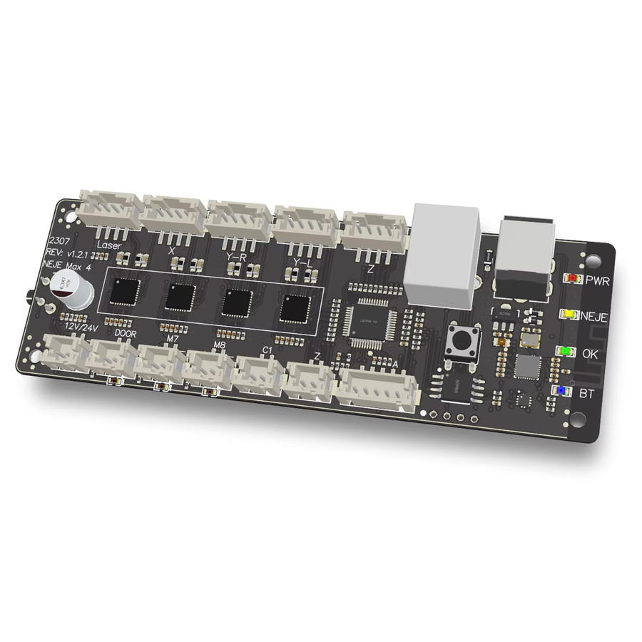 NEJE MAX 4 Ersatz Mainboard für NEJE MAX 4 und MAX 3 Lasergravierer mit Software und App Unterstützung - Bild 2