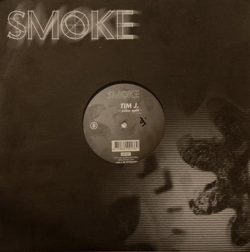 Tim J - Hits In Tricks / Solar Split SM023, 12-Zoll Vinyl LP, Smoke Records, Electronic, 2001, Schwarz - Bild 1