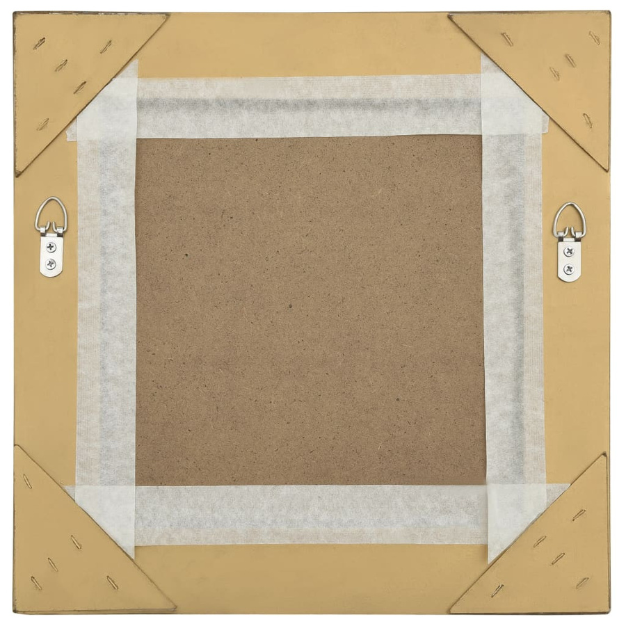 vidaXL Wandspiegel im Barock-Stil in Gold, B/H: 40 x 40 cm - Bild 2
