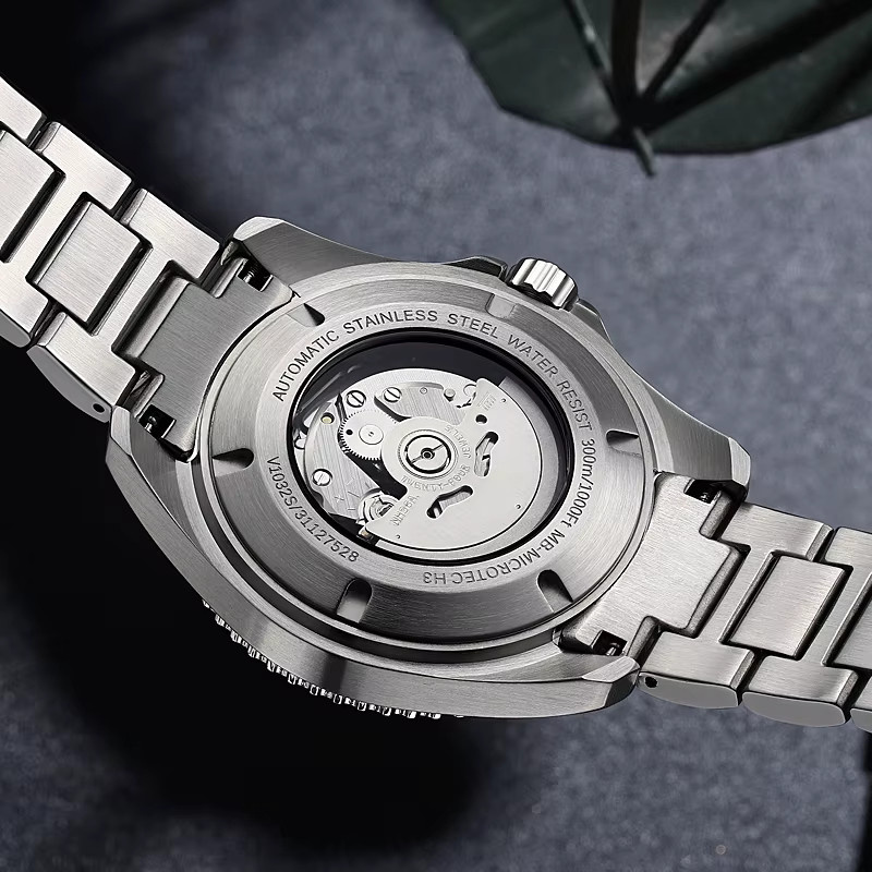 YELANG Armbanduhr, Automatik, Edelstahl, 44mm, Herren, 30 ATM - Bild 4