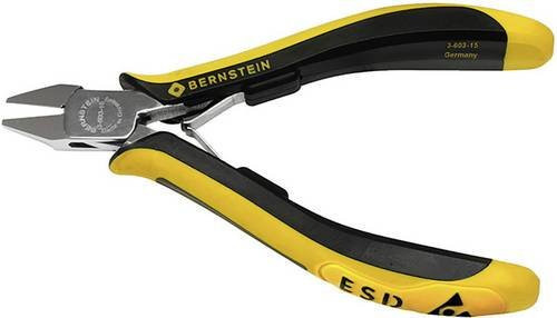 Bernstein Tools ESD Seitenschneider mit Facette 3-603-15, Gelb, 120 mm - Bild 1
