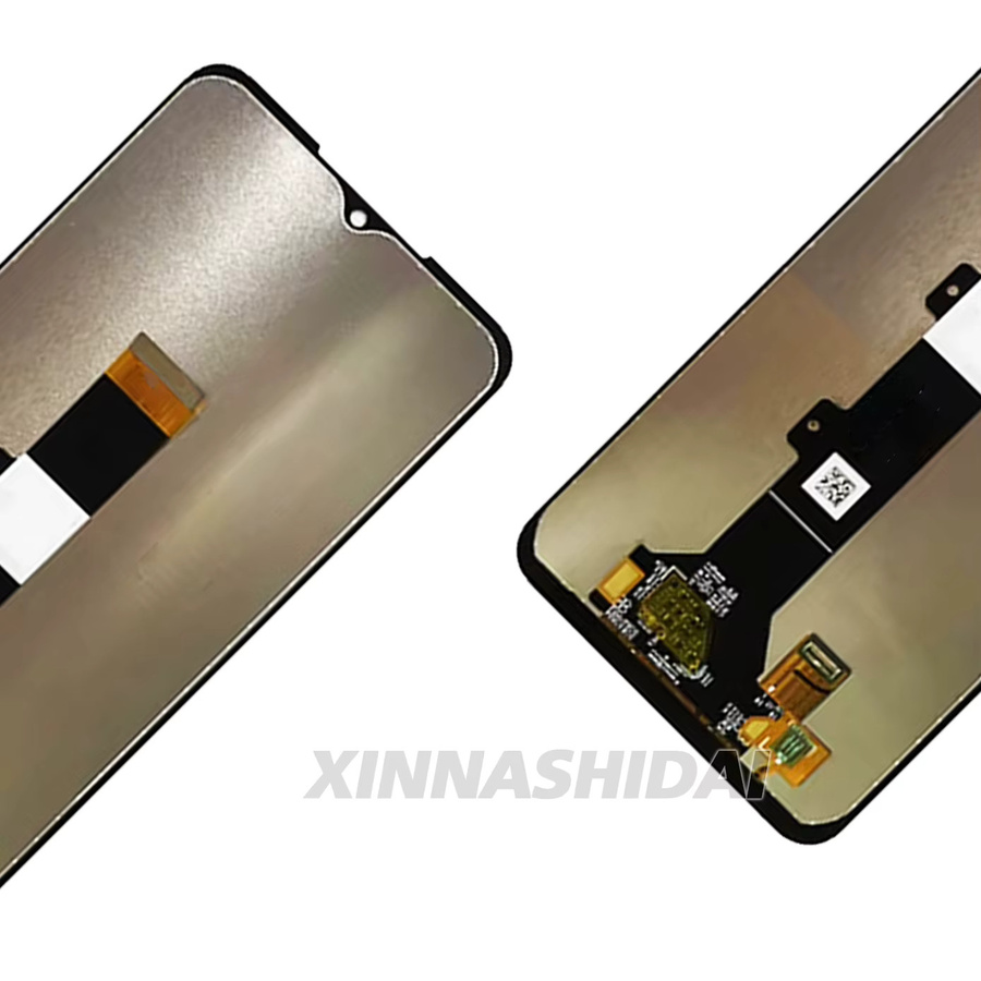 Motorola G Pure LCD Display mit Touch Screen und Rahmen in Schwarz für XT-2163-4 Ersatzteil - Bild 3