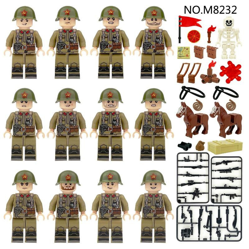 Yiran toy Creeper Figuren Zusammenbauen Kinderspielzeug ab 14 Jahren - Bild 1
