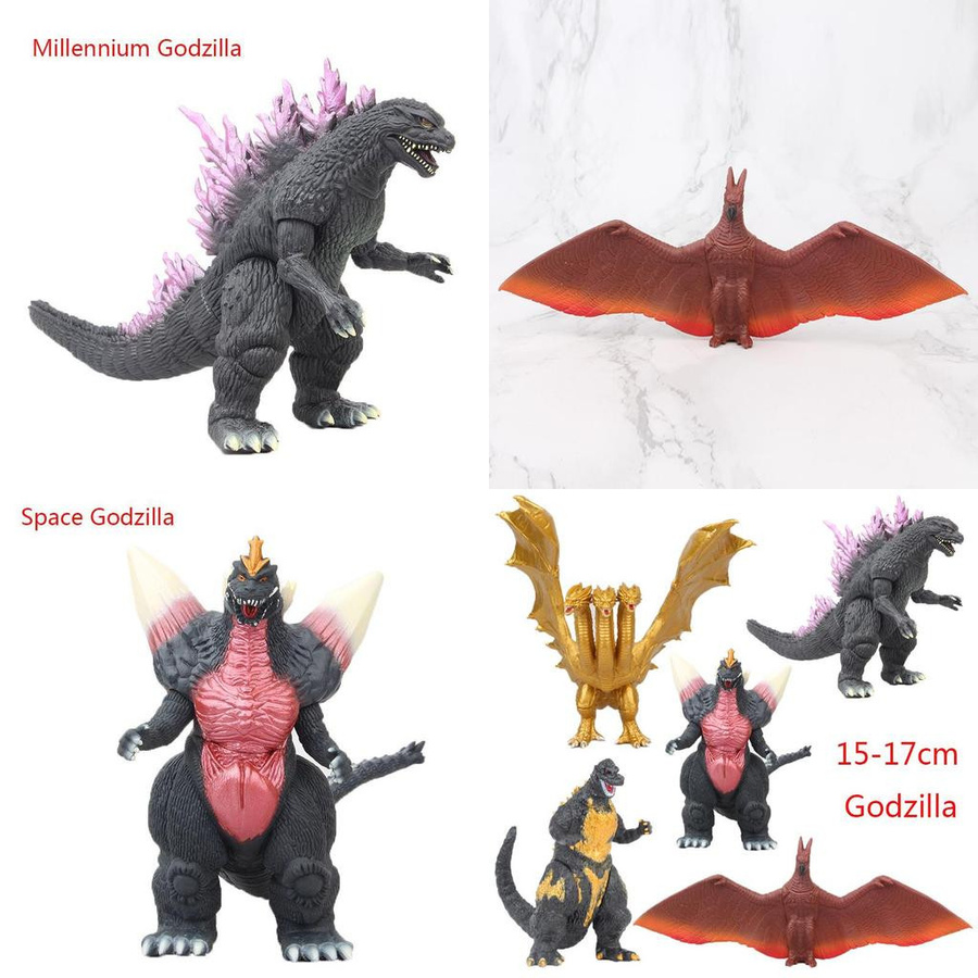 NovaGlade Godzilla King Ghidorah Actionfigur Gold - Bild 5