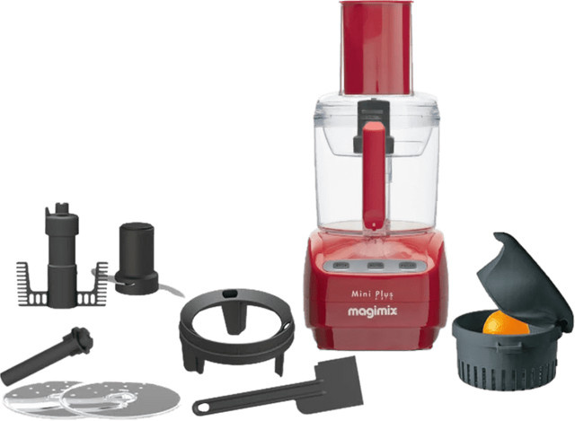 Magimix Le Mini Plus Küchenmaschine in Rot - Bild 1