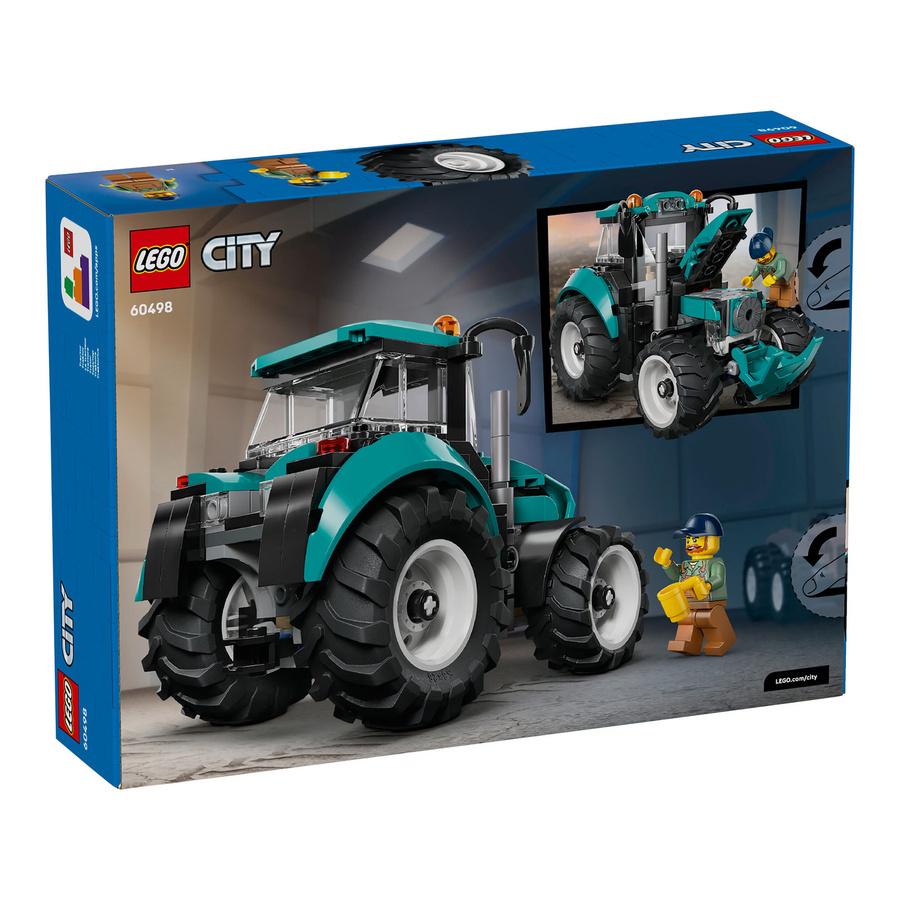LEGO City Traktor Bauset mit Minifigur ab 6 Jahren - Bild 5