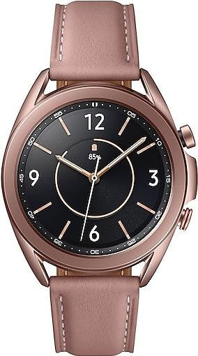 Samsung Galaxy Watch3 SM-R855F Smartwatch in Bronze mit 41 mm OLED-Display, WLAN und GPS - Bild 1