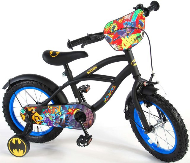 Volare Batman Kinderfahrrad, 12 Zoll - Bild 1
