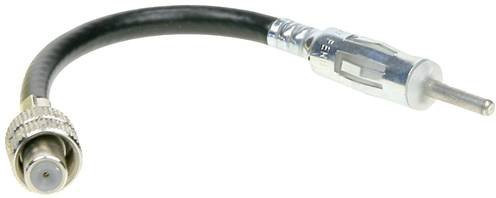 ACV Antennen Adapter 1502-00 Schwarz - Bild 1