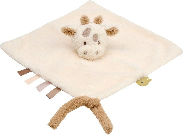 Nattou Schmusetuch Giraffe beige ab Geburt Unisex - Bild 1
