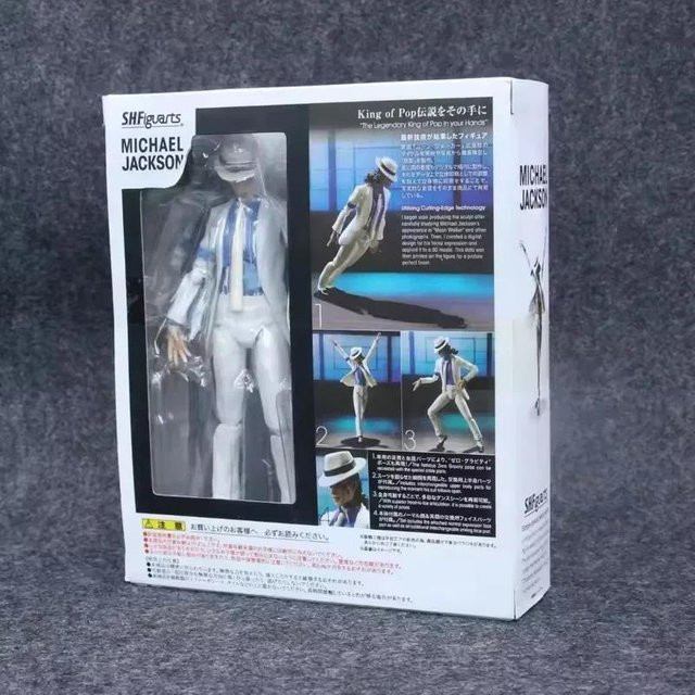 Yiran toy 1 Michael Jackson Smooth Criminal Moonwalk Kollektion BJD Actionfigur Modell 14+y - Bild 1