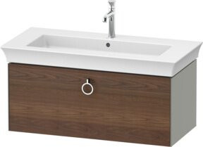 Duravit Waschtischunterschrank White Tulip in Matt Weiß, B/T/H: 98,4 x 45,8 x 41 cm - Bild 1