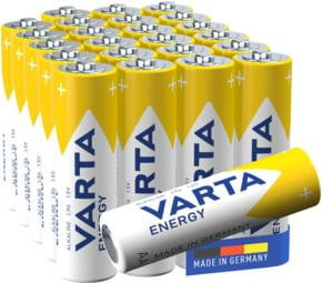 Varta Energy Alkaline AA Mignon Batterien 1.5V 24er Pack - Bild 2