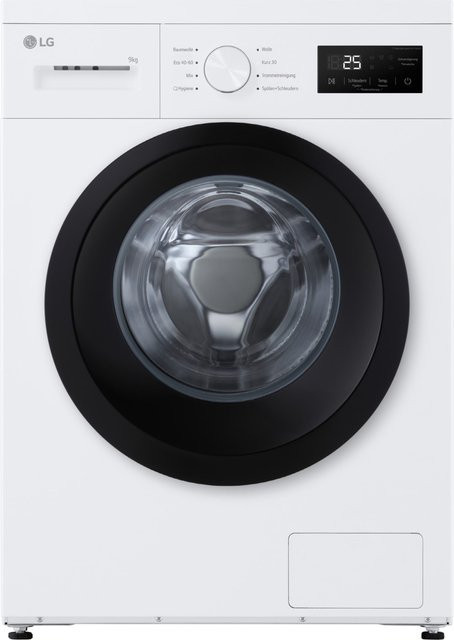 LG Frontlader Stand-Waschmaschine F4WB2095 in Weiß - Bild 1