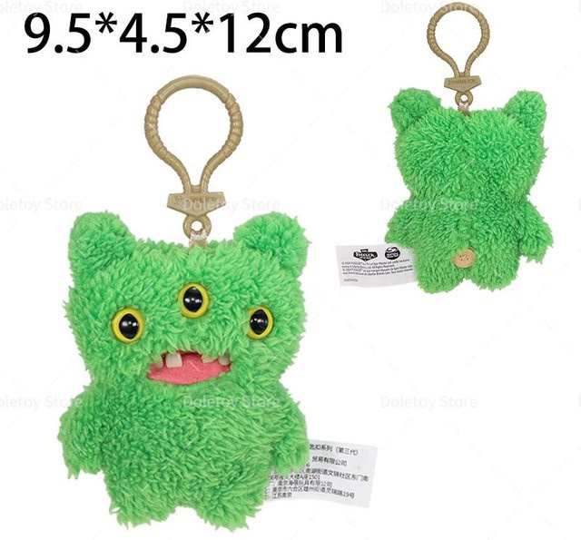 Fuggler Schlüsselanhänger, Plüsch, Monster, Unisex - Bild 1