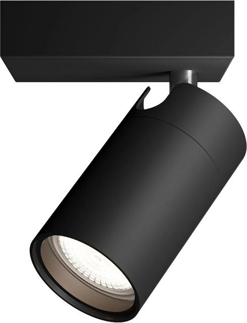 Philips Hue Spot Idris 1-Flammig LED Wandleuchte Schwarz GU10 IP44 - Bild 1