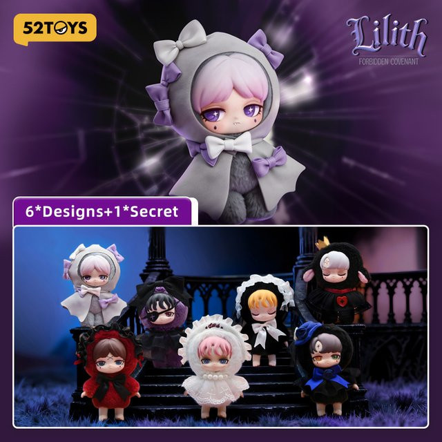 52TOYS Lilith Forbidden Covenant, Actionfigur, 1-teiliges Set - Bild 1