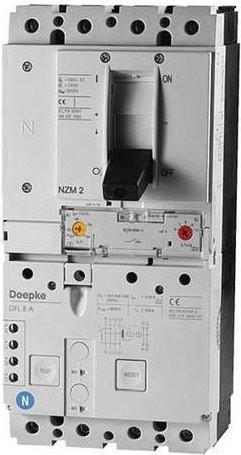 Doepke FI-Schutzschalter RCD in Weiß - Bild 1