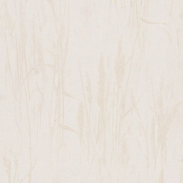PROFHOME Florale Tapete in Matt Creme, Perl-Weiß und Beige, Motiv Botanisch, Vlies, Breite: 0,53 m, Länge: 10,05 m - Bild 1