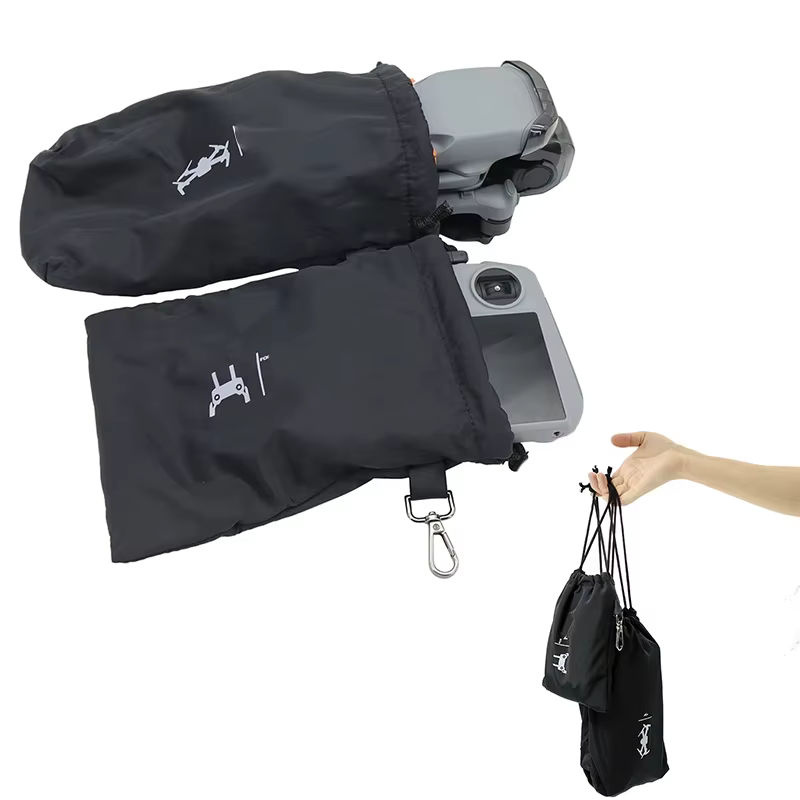 DJI Aufbewahrungstasche in Schwarz für Mini 4K, Mini 3, 4, 5 Pro, Mavic Air 2, 3 und Mini 2 mit Platz für Drohne, Fernbedienung und Batterien - Bild 7