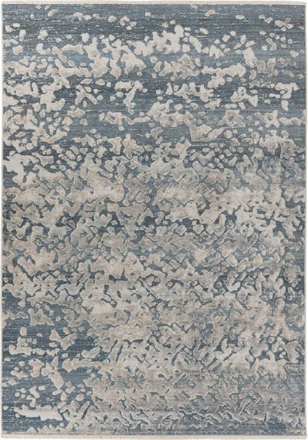 Kayoom Kurzflorteppich Milan 325 Anthrazit B/H/L: 120 x 0,5 x 170 cm - Bild 1