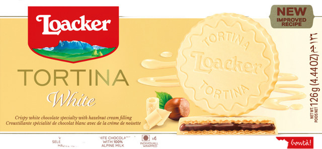 Loacker Tortina White 6 x 21 g 126 g - Bild 1