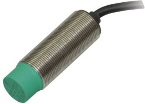 Pepperl+Fuchs Induktiver Sensor NEN20-18GM50-E2 231736 PNP in Silber - Bild 1