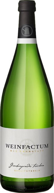 Weinfactum Bad Cannstatt Weißwein Pinot Grigio, Württemberg, 2024, trocken, 1,0 l - Bild 1
