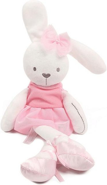 Yiran toy Ballett-Kaninchen, Plüschtier, 42cm, ab 1,5 Jahre - Bild 1