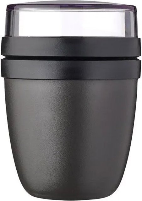 Mepal Ellipse Lunchpot Mini Nordic Black, Durchmesser: 9,1 cm - Bild 1