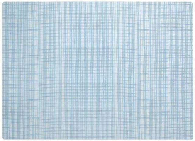 APS Tischset VELMA aus Silikon in Blau, B: 33 cm, L: 45 cm - Bild 1