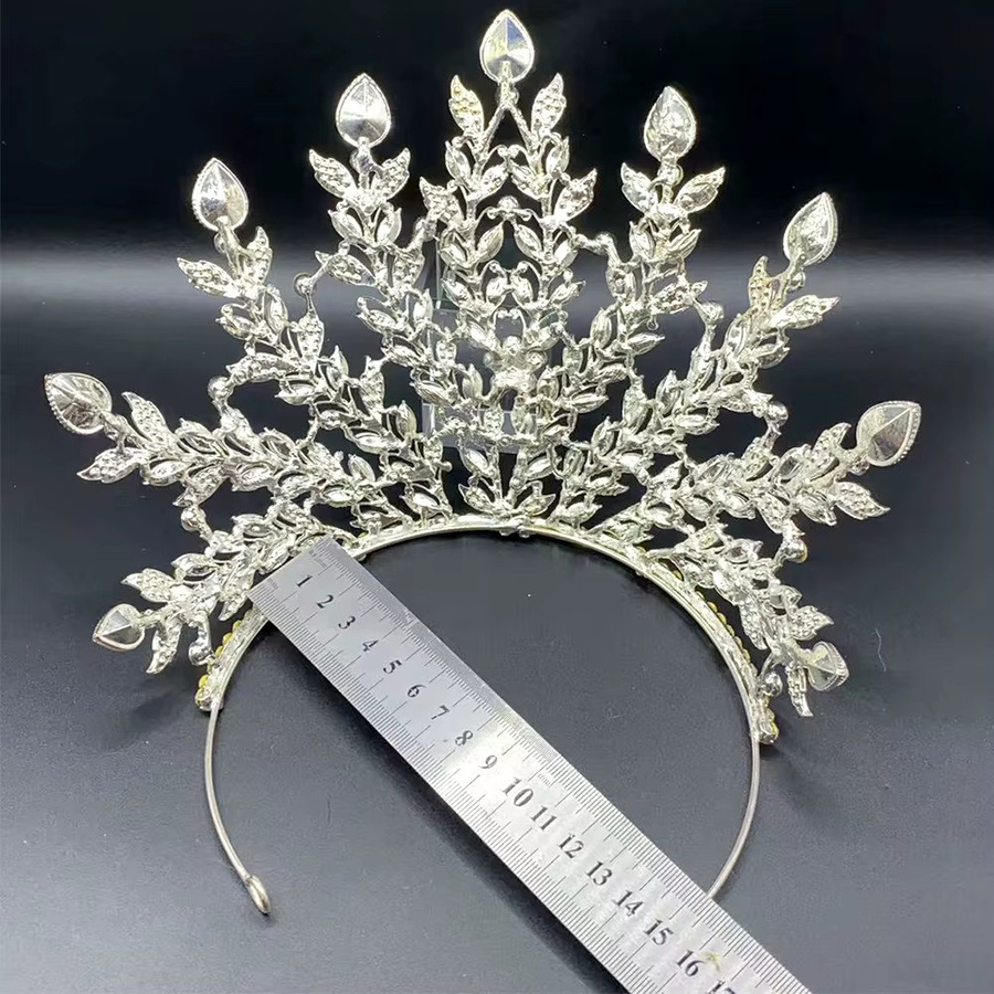 Levery Stirnband, Kristall, Strass, Damen - Bild 6