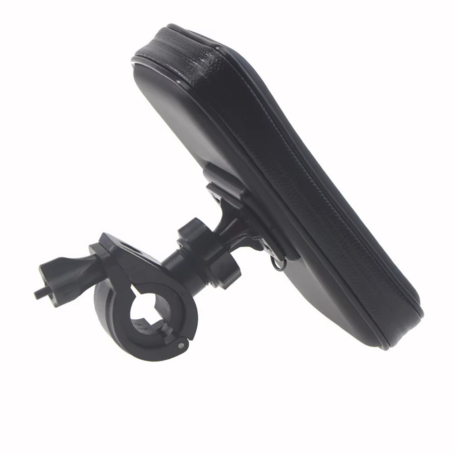 Wasserdichter Fahrrad-Telefonhalter von LRBH in Schwarz mit 360-Grad-Drehung und berührungsempfindlichem Design für Motorrad und Bike - Bild 6