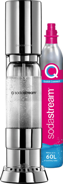 SodaStream Enso Premium Wassersprudler in Silber - Bild 1