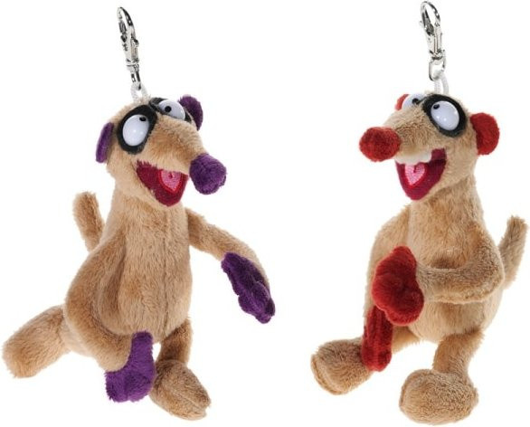 JAN & HENRY Keyringset, Tiere, Plüsch / Textil, Bunt / Mehrfarbig - Bild 1
