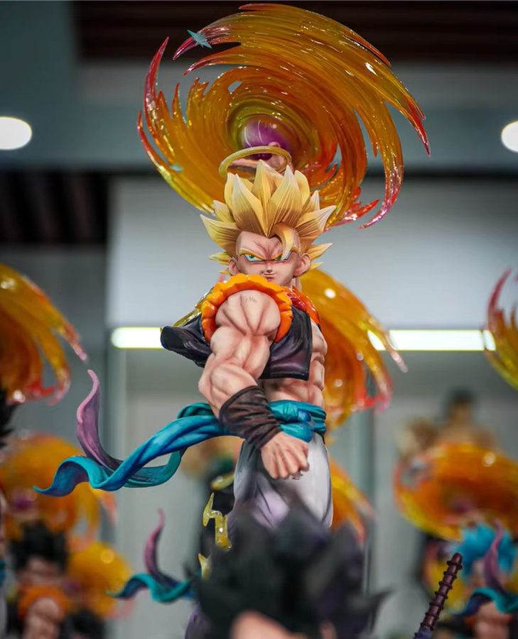 Bandai Dragon Ball Gogeta, Harzstatue, Sammlermodell - Bild 3