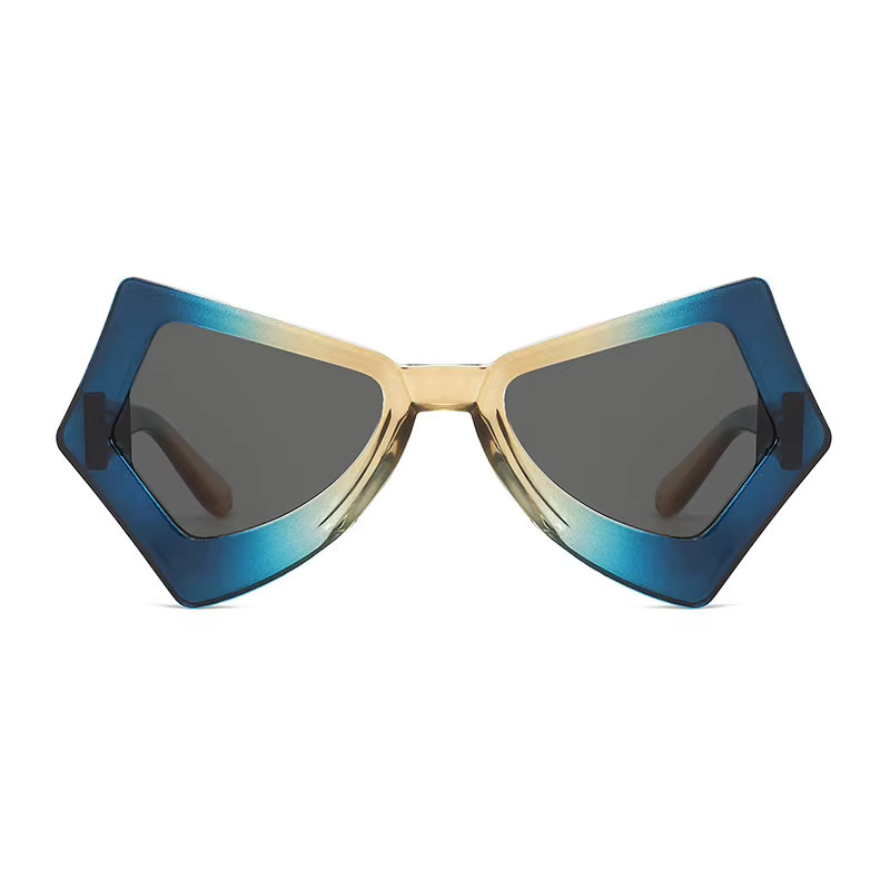 Glazzy Sonnenbrille Cat-Eye, Vollrand, Kunststoff - Bild 3