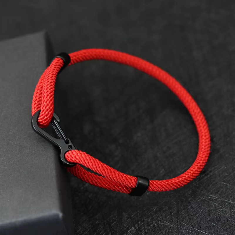 Noter Armband, geflochten, verstellbar, Unisex - Bild 1