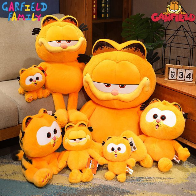 Garfield Katze Odie, Plüschtier, Orange - Bild 1