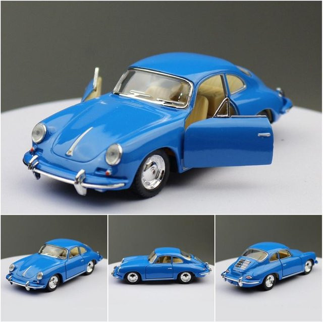 Carrera 356B Carrera Coupe, Automodell, 1:32, Metall, ab 18 Jahre - Bild 1