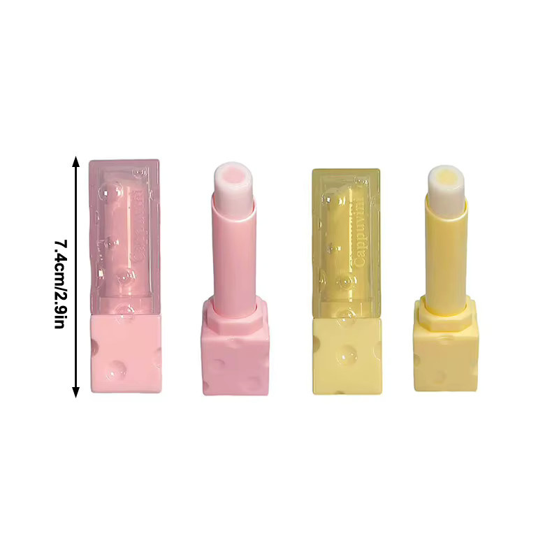Cappuvini Lippenöl-Set, glänzend, für trockene Lippen - Bild 2
