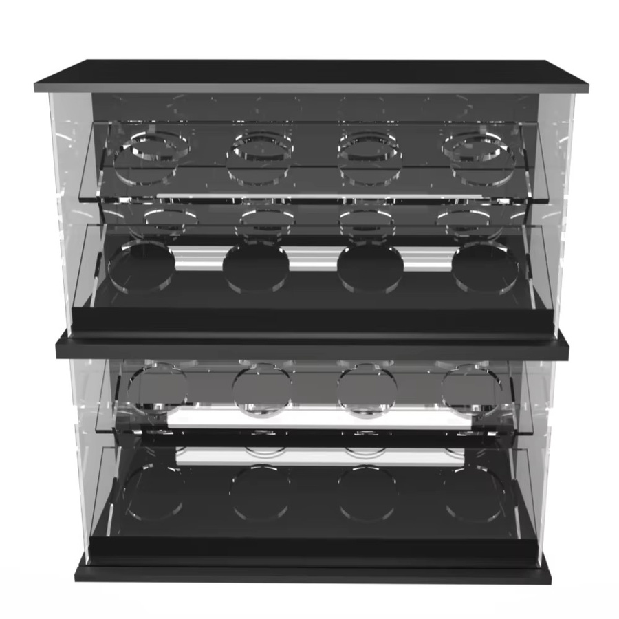 beyscollector MFB BX BB Acryl-Vitrine, mit Lichtern, stapelbar - Bild 4