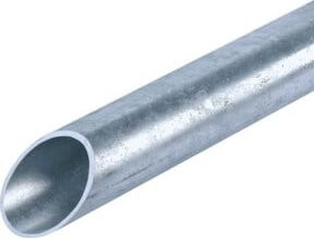 Fränkische Stahlrohr Steck-ES-V40 verzinkt silber B/T: 40,0 x 37,0 cm - Bild 1