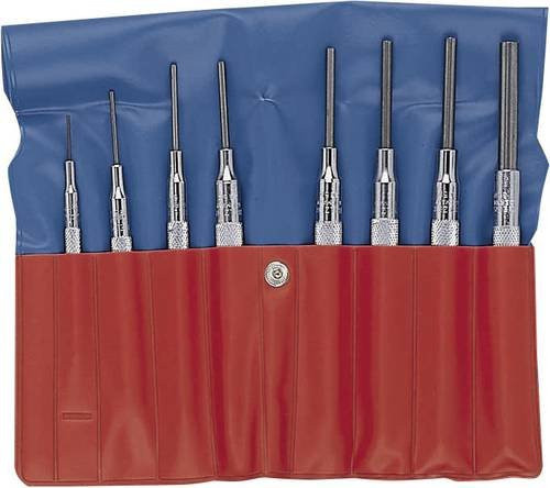 Bahco Splintentreiber Satz 8-teilig in Kunststofftasche 3659/8T multicolour - Bild 1