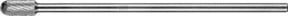 PFERD Hartmetall Frässtift Walzenrund WRC universal mittel, Farbe: Silber, Durchmesser: 10 mm, Länge: 20 mm, Schaft-Durchmesser: 6 mm, Schaft-Länge: 150 mm - Bild 1