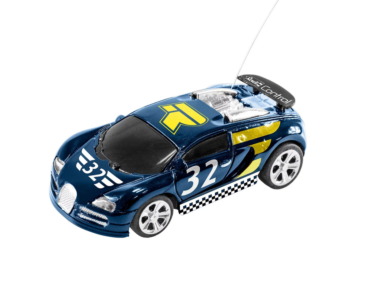 Revell Mini RC Racing Car, Blau, Fahrzeuge - Bild 2