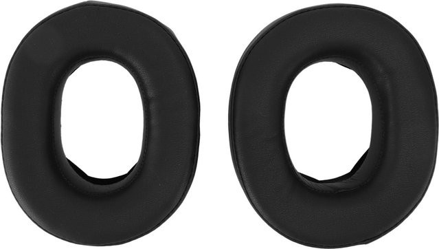Andoer Ersatz-Ohrpolster für MDR HW700 Headset, 1 Paar aus schwarzem PU-Leder mit weichem Schwamm - Bild 1