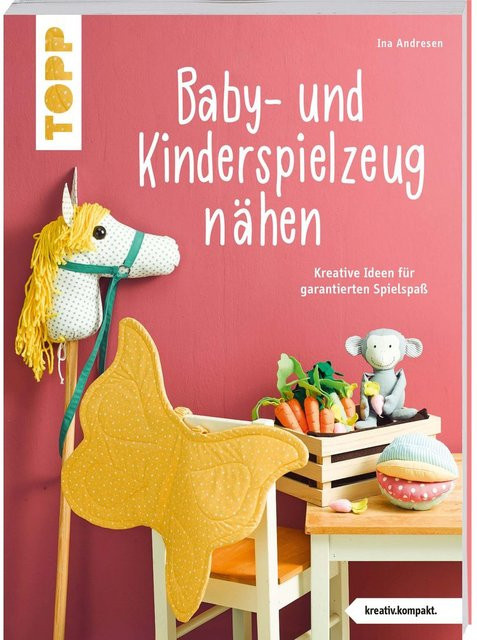 Baby- und Kinderspielzeug nähen, Ina Andresen, Broschiert - Bild 1